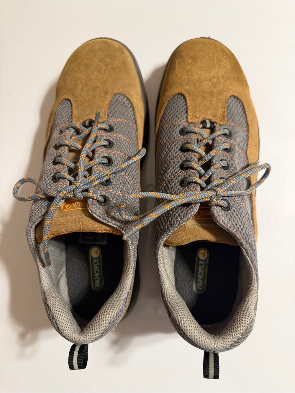 Panoply. Low-Cut safety Shoes with Steel Toecap. Suede. NWOT. Size 43/10.5